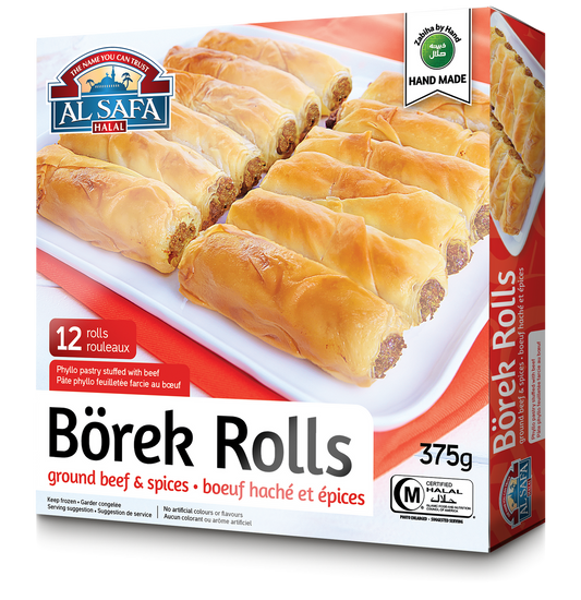 Alsafa borek rolls stuffed w/beef 13.22oz