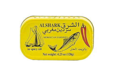 Alshark Moroccan sardines120g