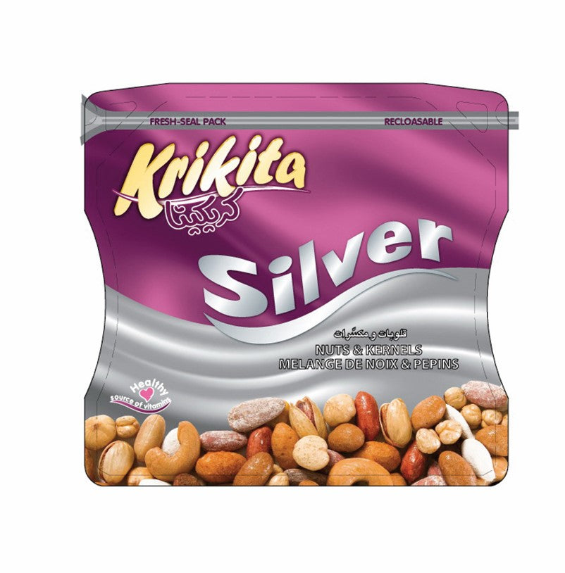 Krikita nuts mix silver