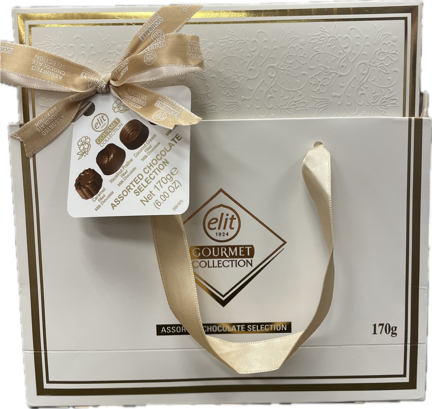 Elit pralines chocolate w/bag 170g