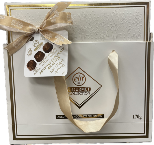 Elit pralines chocolate w/bag 170g