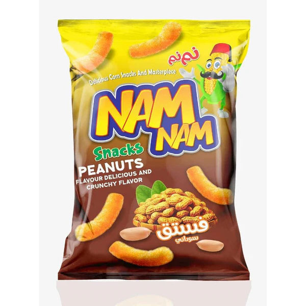 Nam Nam Snacks peanuts