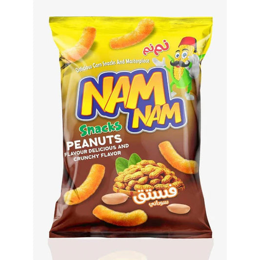 Nam Nam Snacks peanuts