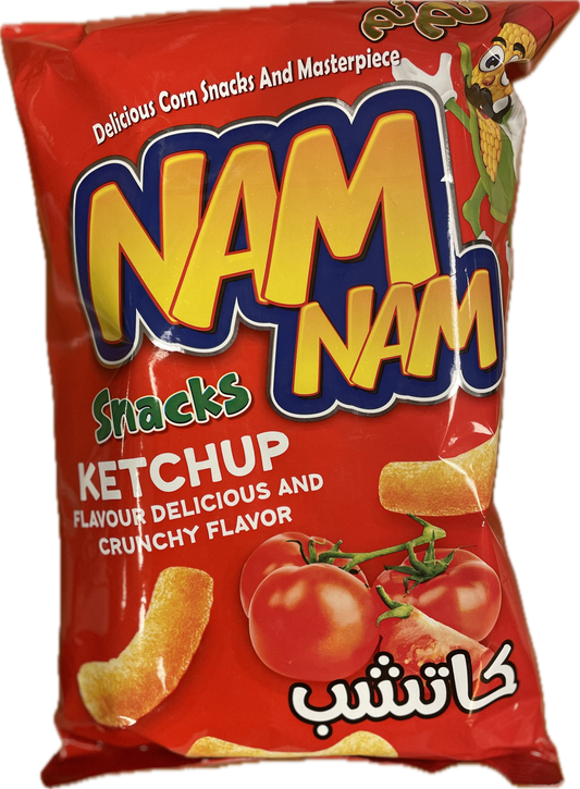 Nam Nam Snacks ketchup