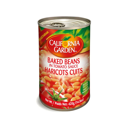 California Garden baked beans w/tomato sauce 14.8oz