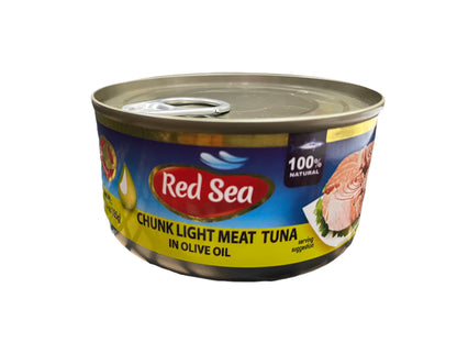 Red sea tuna solid in olive oil 185g