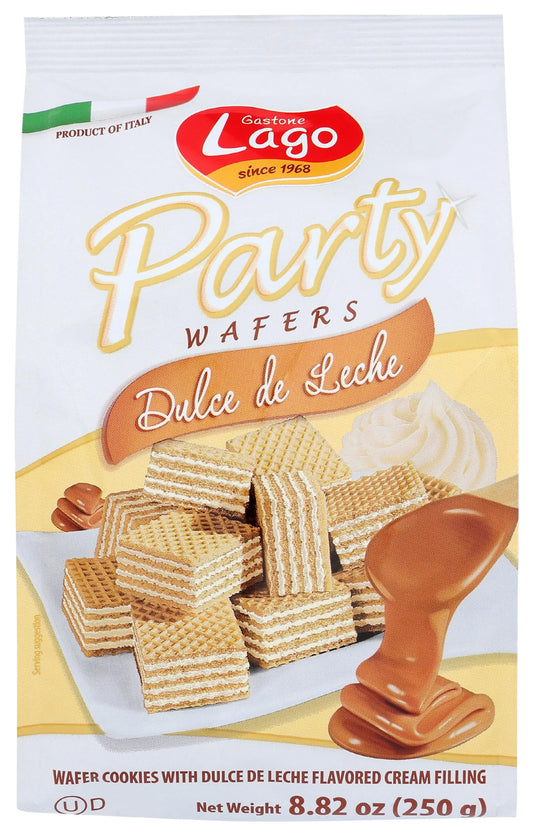 Lago wafers bag-Dulce Leche 250g