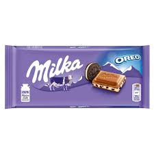 Milka Oreo chocolate tablet 100g