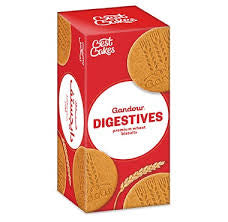 Gandour digestive cookies 136g