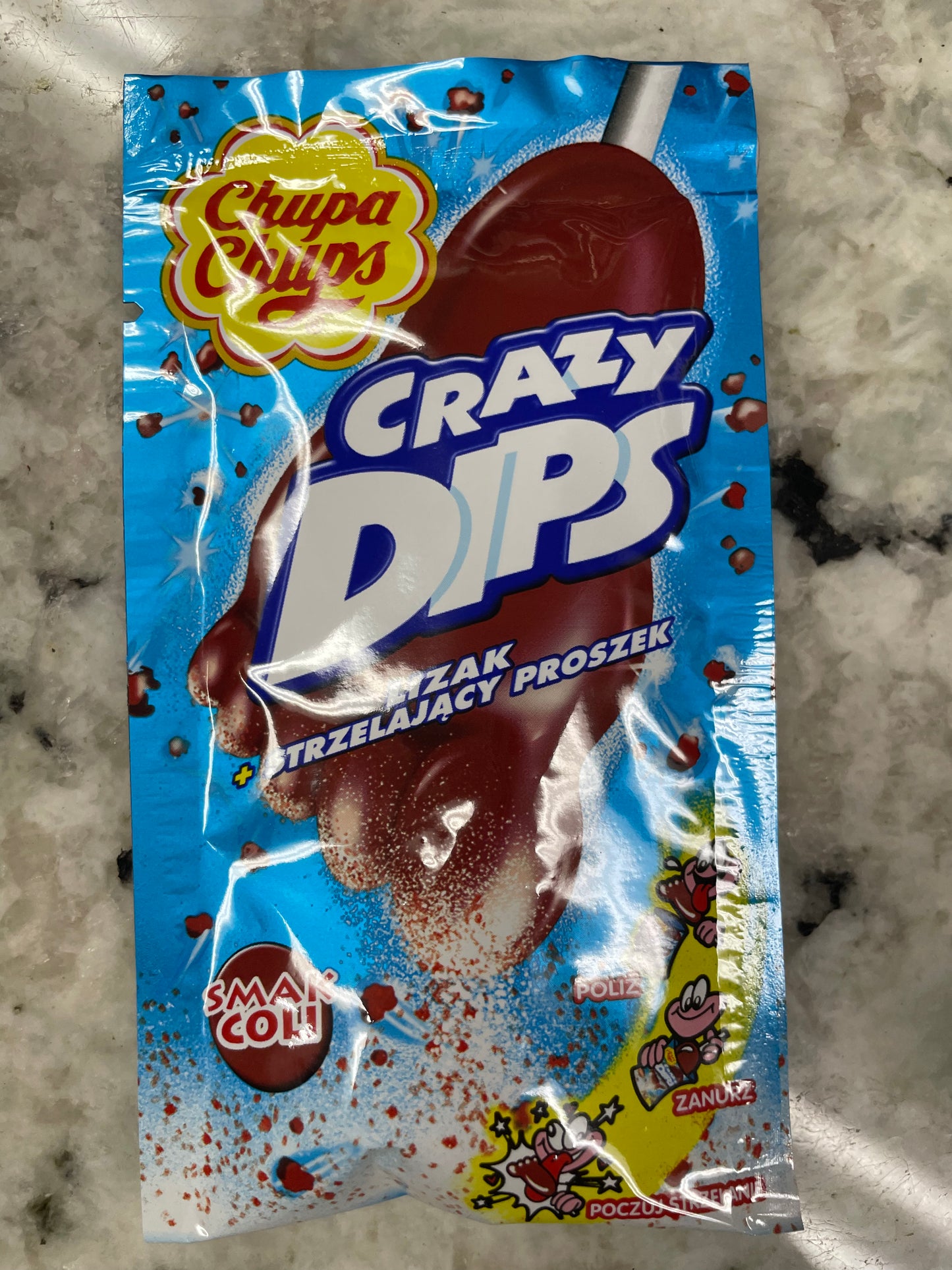 Crazy dips