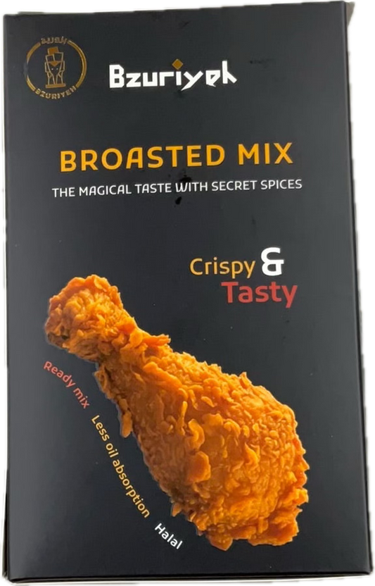 Bzuriyeh Broasted MIX crispy & spicy 425g