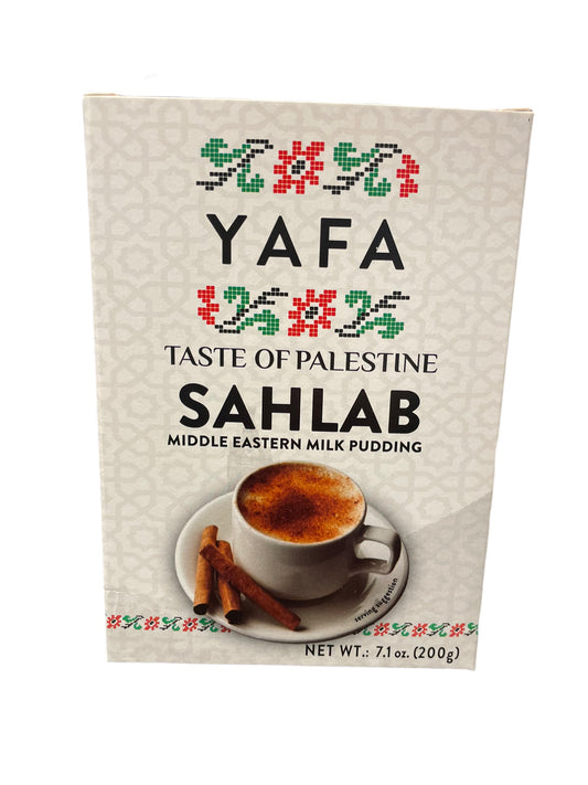 Yafa Sahlab سحلب