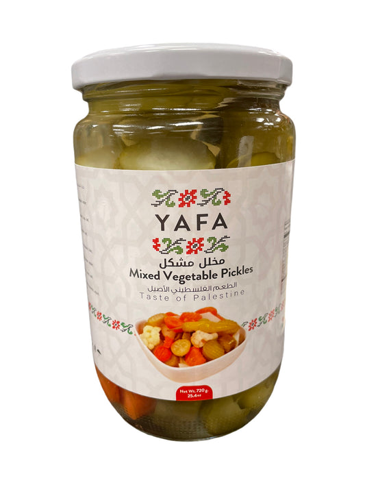 Yafa mix pickles 25.4oz