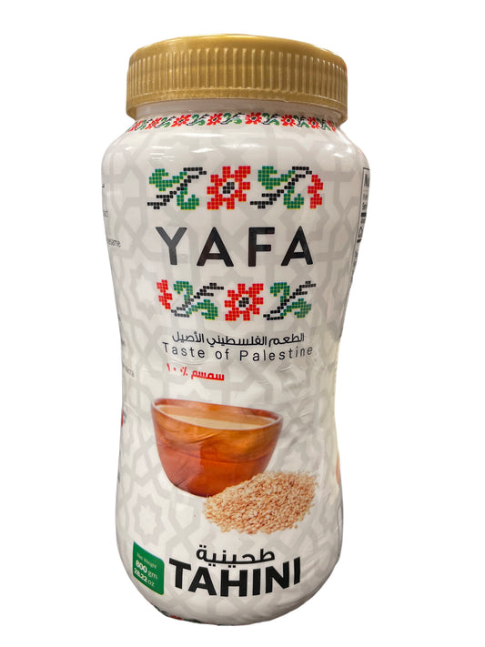 Yafa tahini 800ml طحينيه