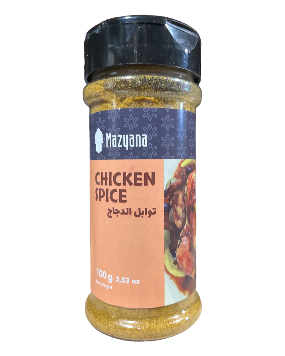 Mazyana chicken spice 100g