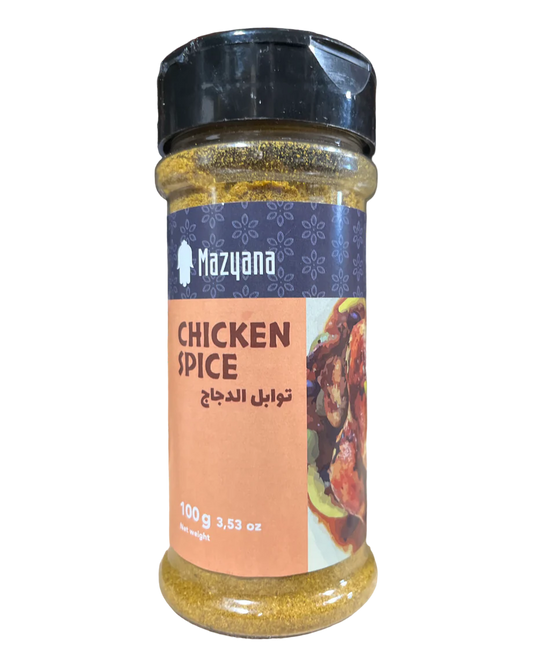 Mazyana chicken spice 100g