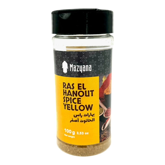 Mazyana ras el handout spice yellow