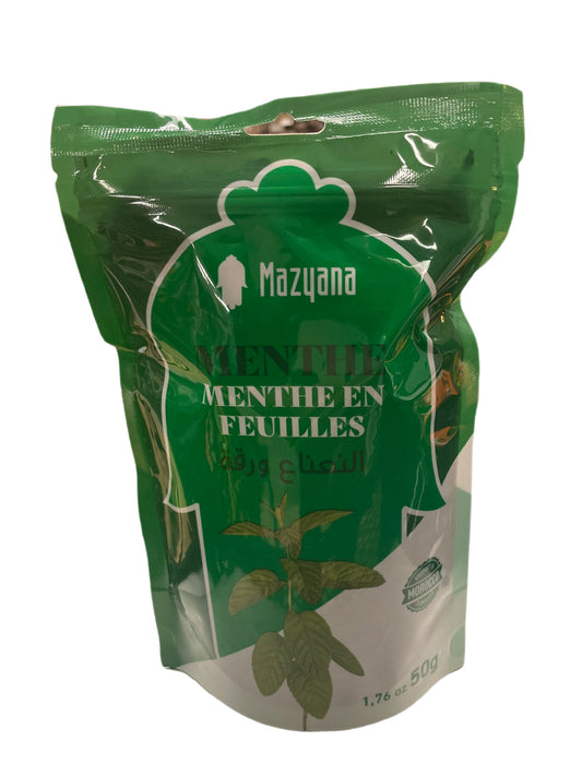 Mazyana Menth dried herbs 50g