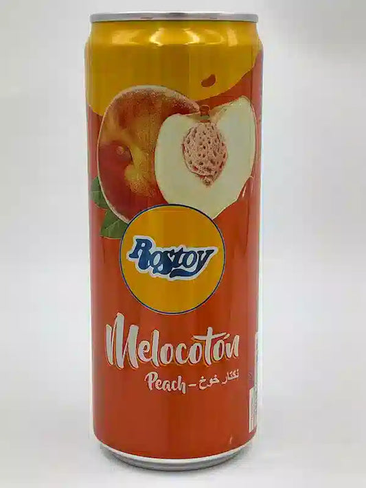 Rostoy peach juice 33cl