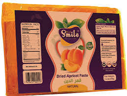 Smile Dried Apricot Paste ( قمر الدين ) 330g