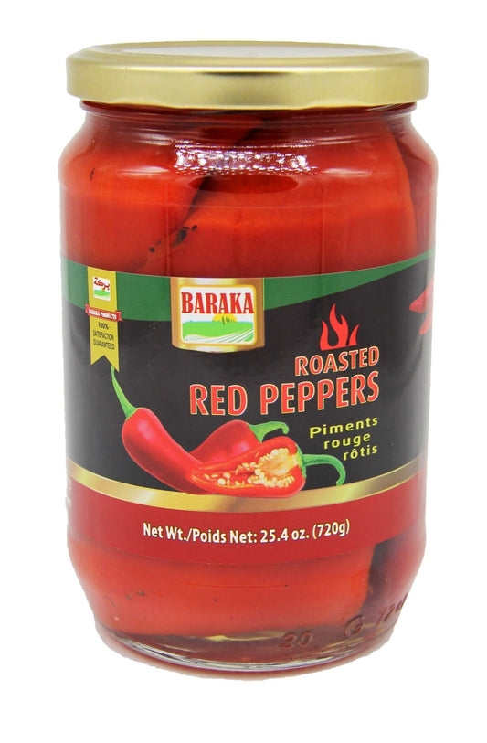 Baraka roasted red pepper