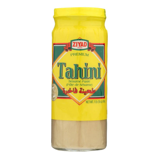 Ziyad Tahini 1lbs زياد طحينة