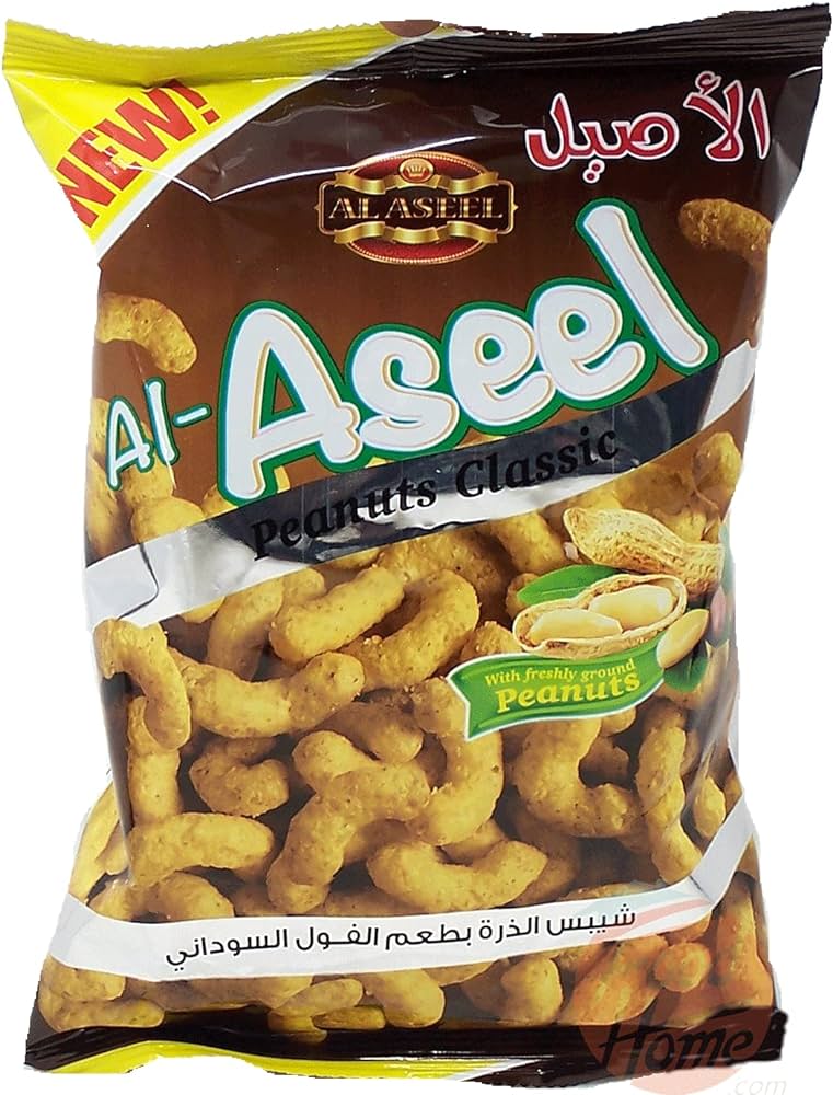 Aseel peanut puff 35g