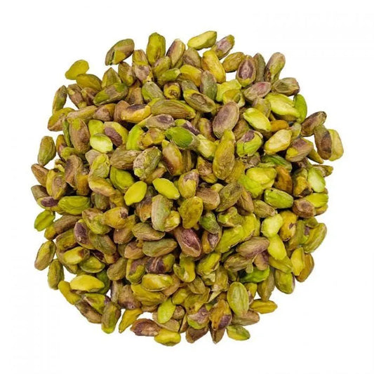 Aryz pistachio kernels whole raw 8oz