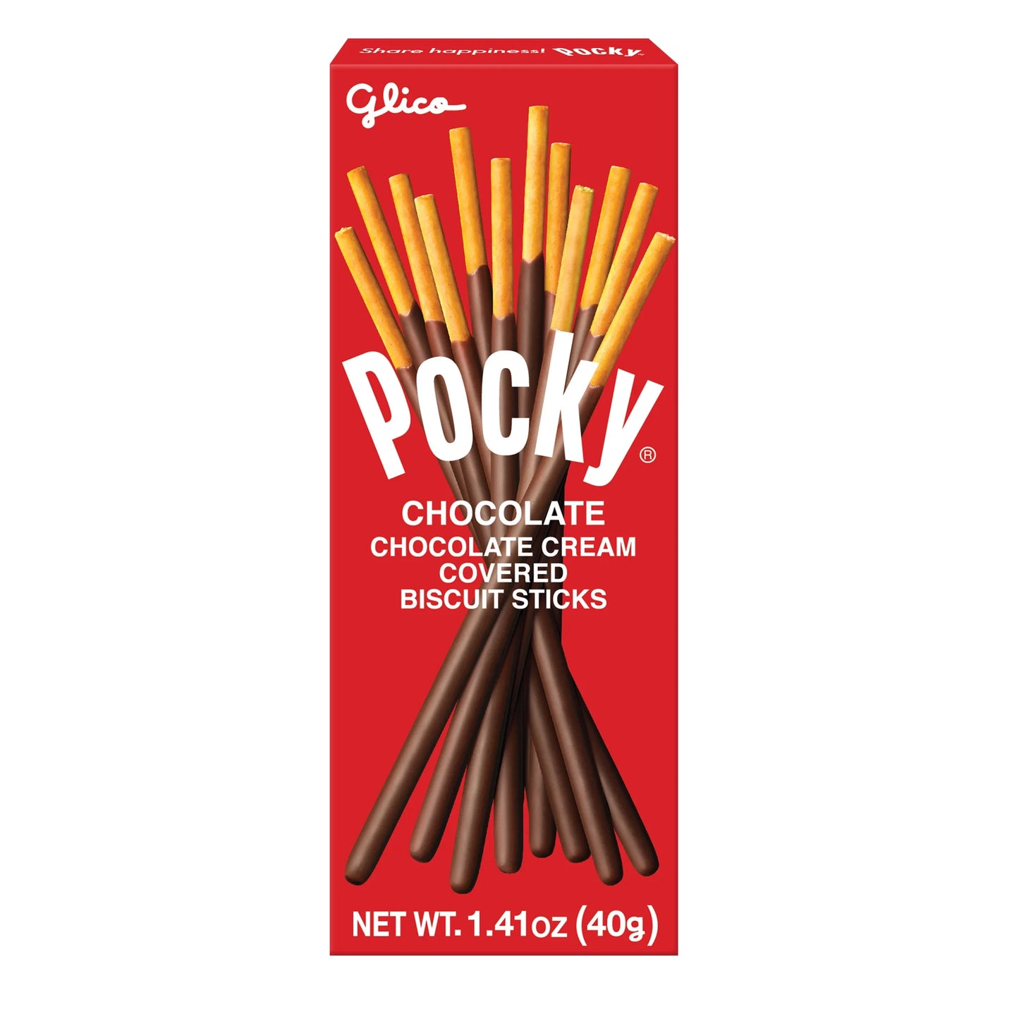 Pocky chocolate covered biscuits sticks 1.4oz