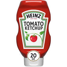 Heinz squeeze tomato ket20oz