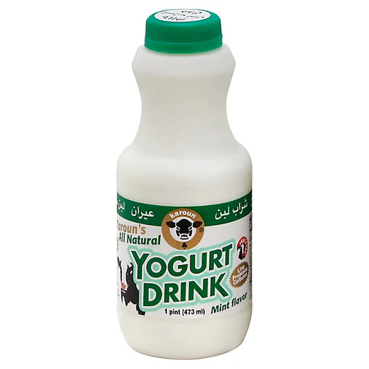 Karoun yogurt drink mint 16oz