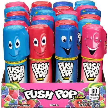 Push pop candy 30g