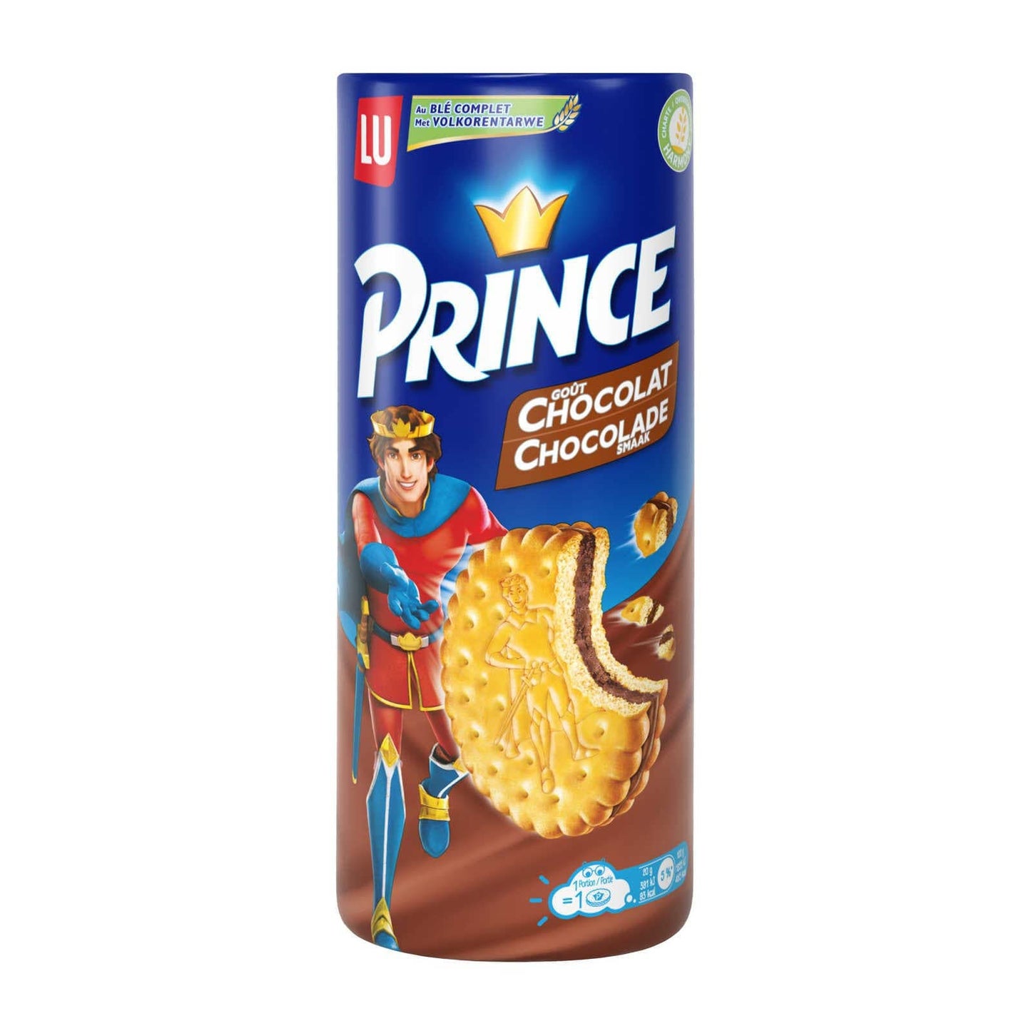 Prince LU chocolate biscuits 250g