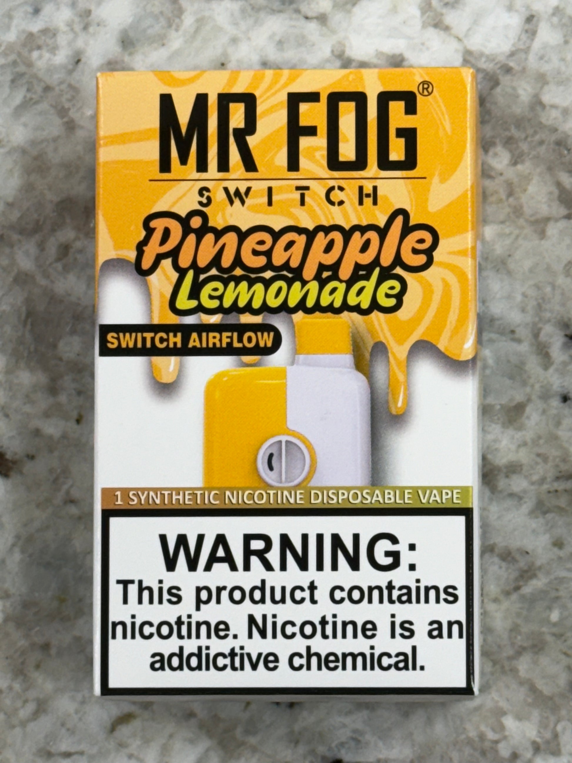 Mr Fog Switch ( Pineapple Lemonade ) Pitaland Mr Fog Switch ( Pineapple Lemonade ) Pitaland