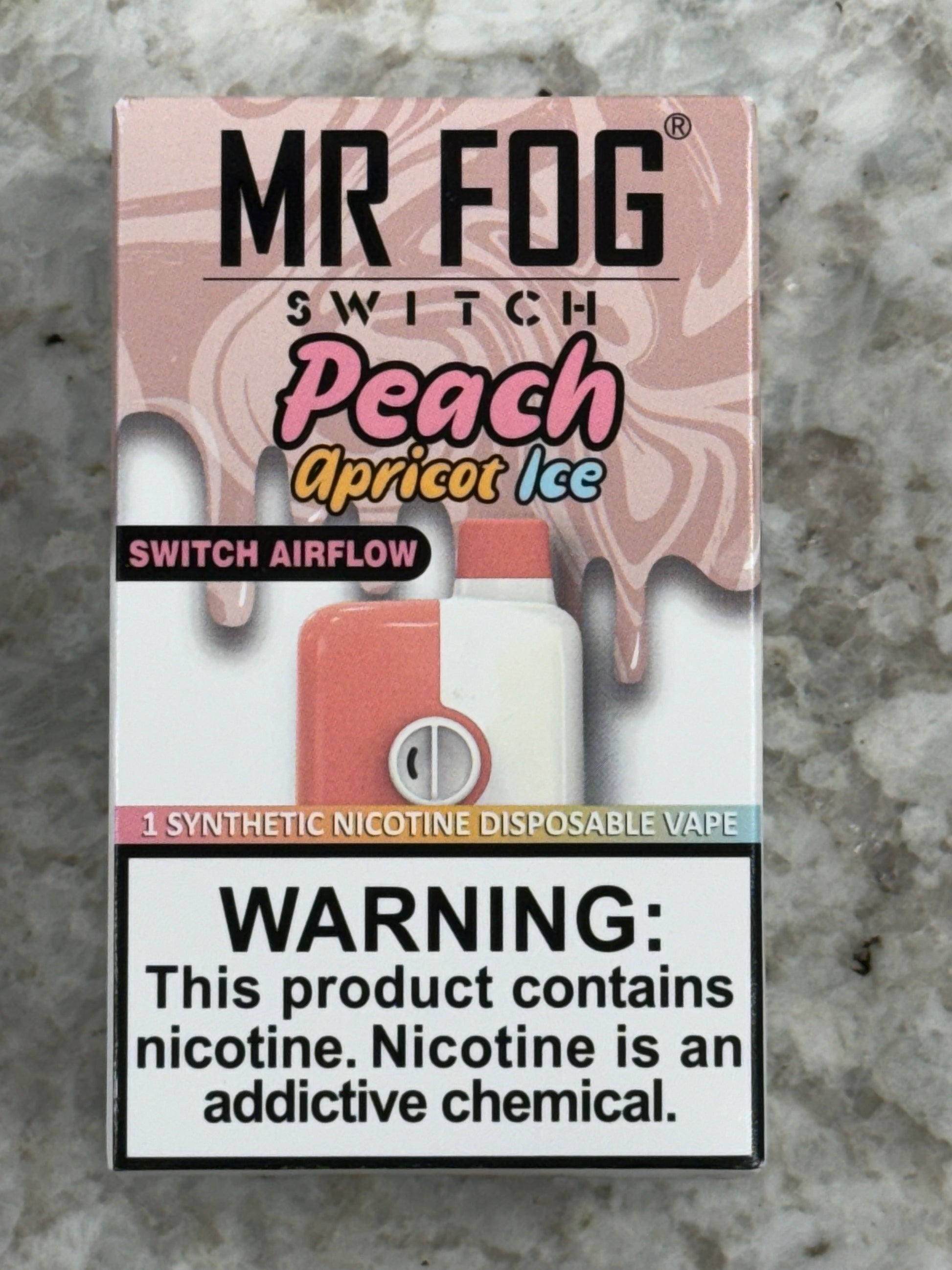 Mr Fog Switch ( Peach Apricot Ice ) Pitaland Mr Fog Switch ( Peach Apricot Ice ) Pitaland