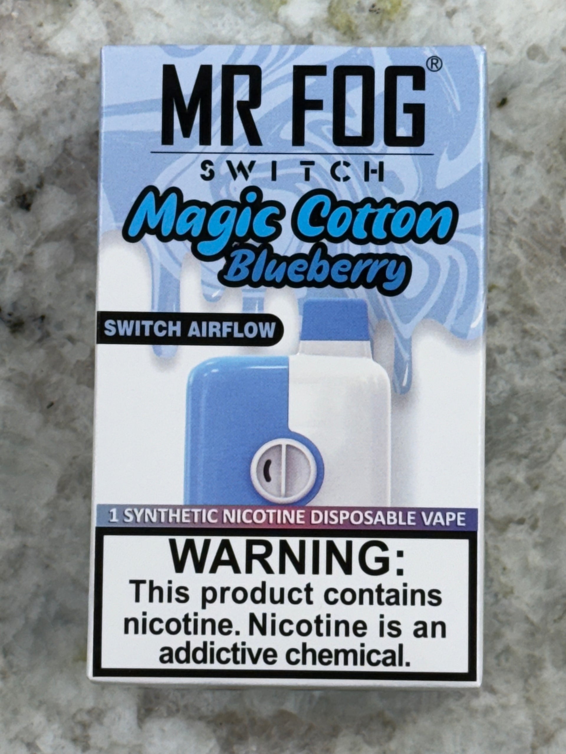 how much is elf bar vape MR FOG SWITCH 5500 PUFFS Magic Cotton Grape Ice