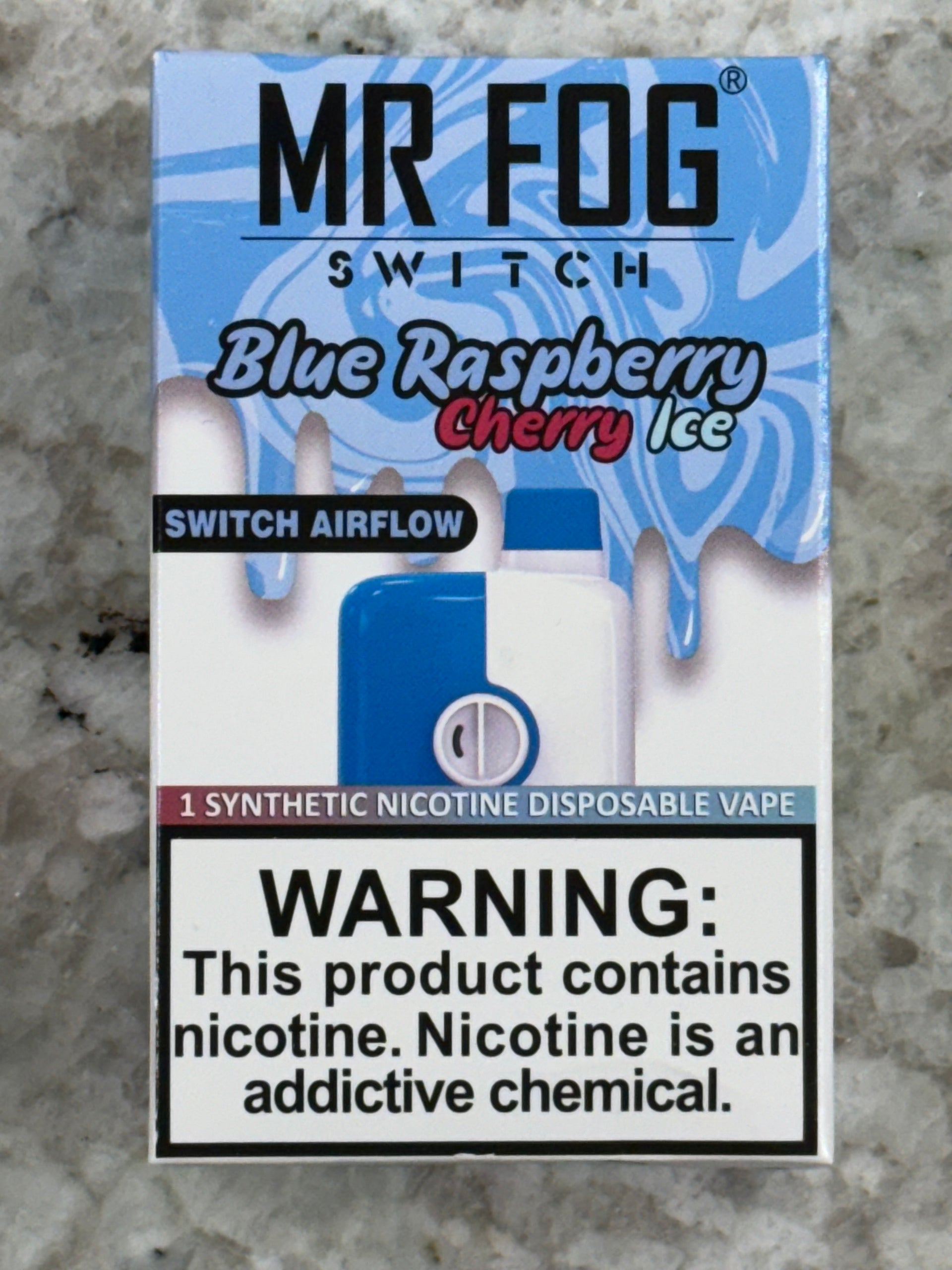 Mr Fog Switch ( Blue Raspberry Cherry Ice ) Pitaland Mr Fog Switch ( Blue Raspberry Cherry Ice ) Pitaland