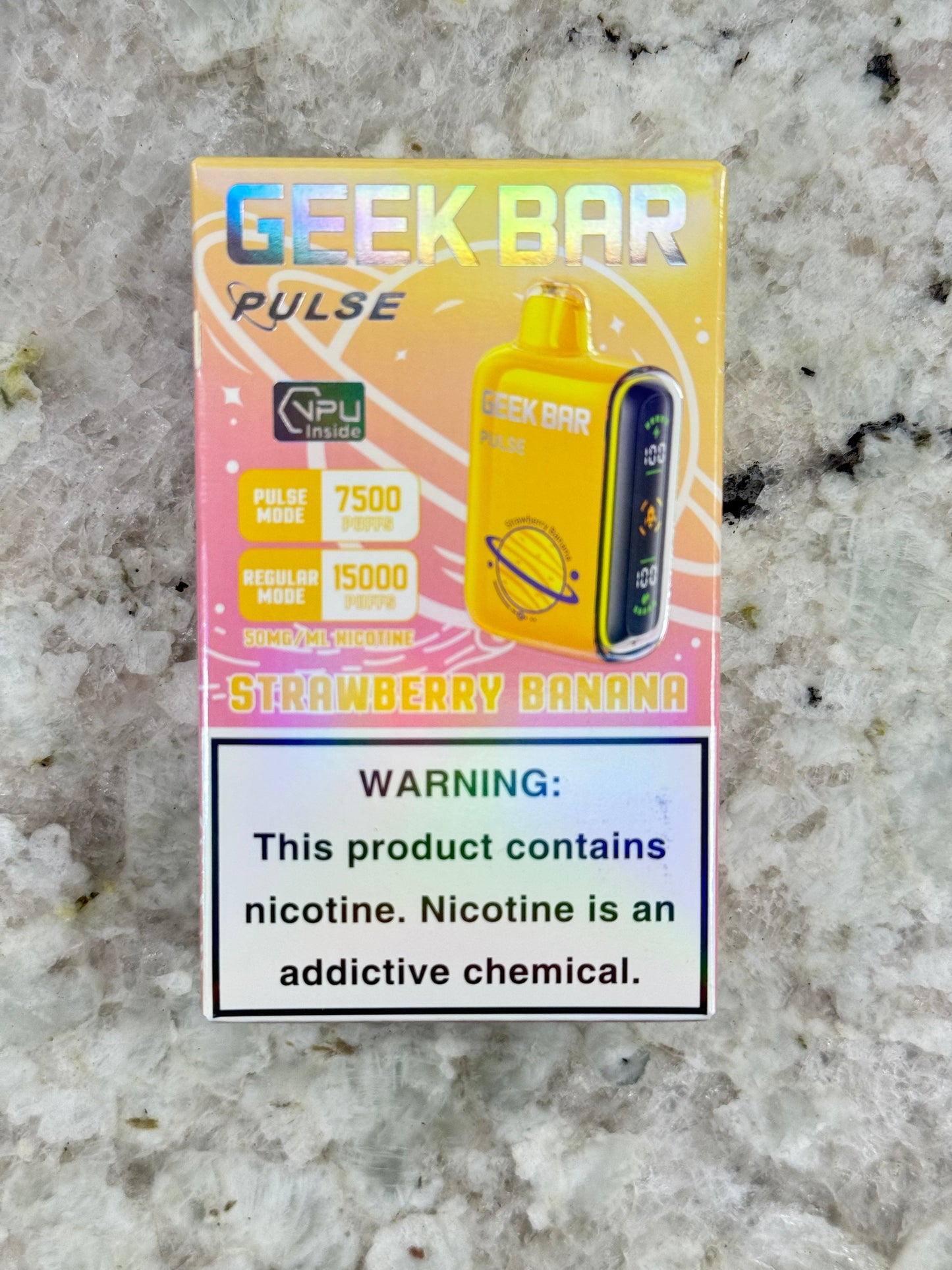 Geek Bar (Strawberry Banana)