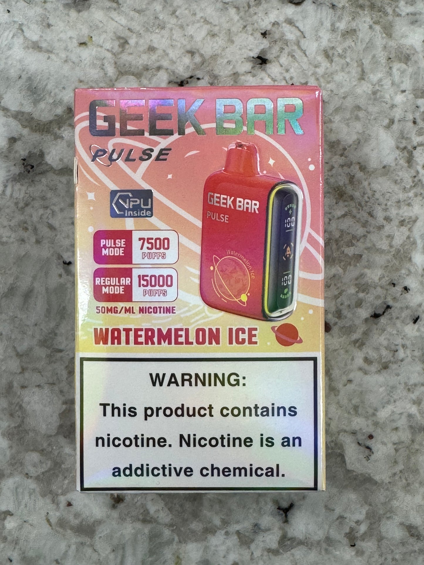 Geek Bar (Wtermelon Ice)