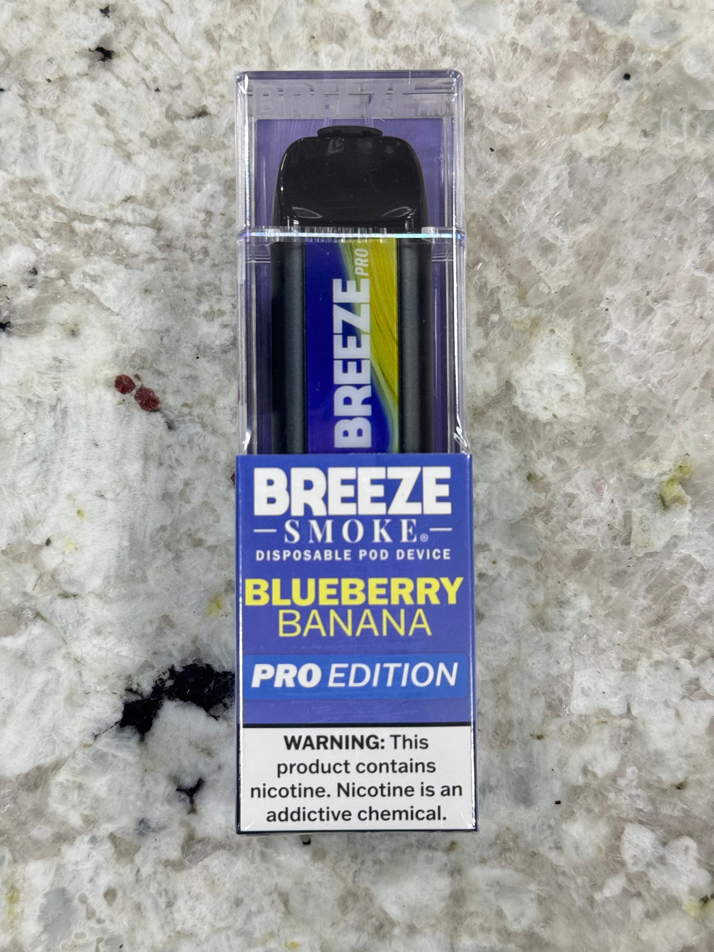 BREEZE SMOKE (Blueberry Banana)