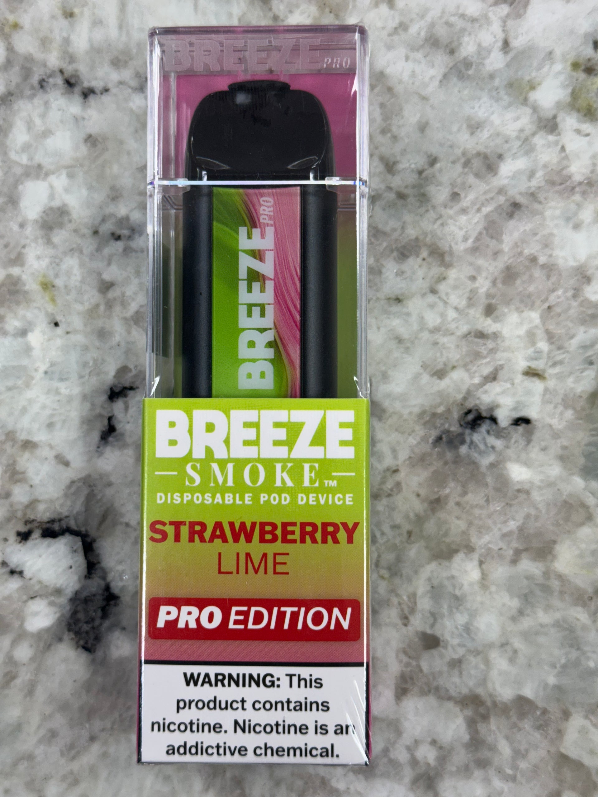 BREEZE SMOKE (Strawberry Lime) Pitaland BREEZE SMOKE (Strawberry Lime) Pitaland