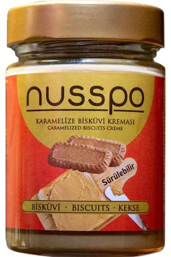 Nusspo carmalized biscuits creme 350g