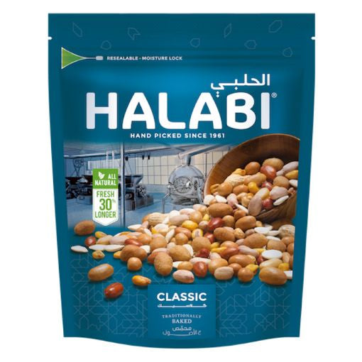 Halabi classic mix nuts 300g