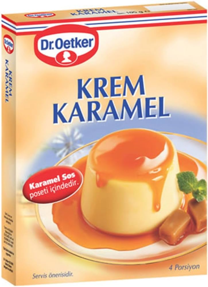 Dr.Oetker cream caramel 92g