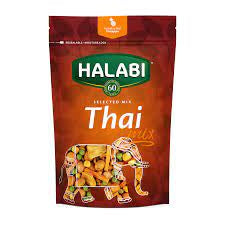 Halabi Thai mix nuts 175g