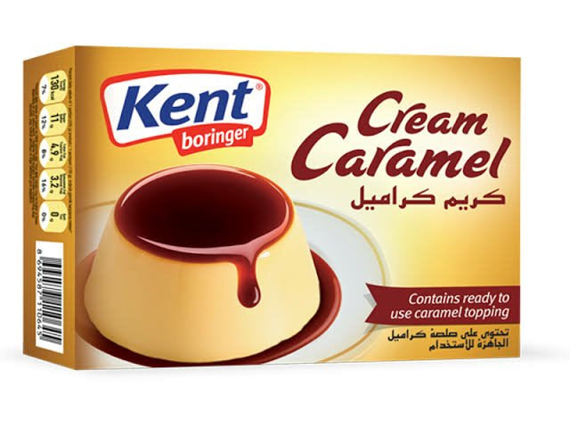 Kent creme caramel 2.5oz