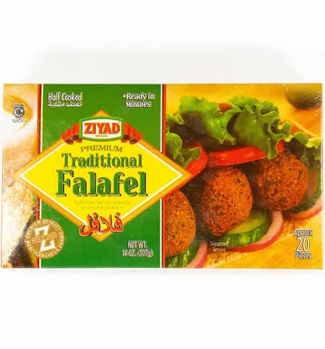 Ziyad falafel frozen 14oz