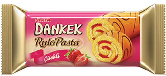 Ulker dankek roll strawberry cake 8.8oz