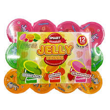 Jello lovers jelly fruit drink 12 pack.