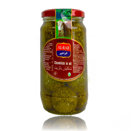 Al-raii labneh w/oil(Shanklesh)2lb